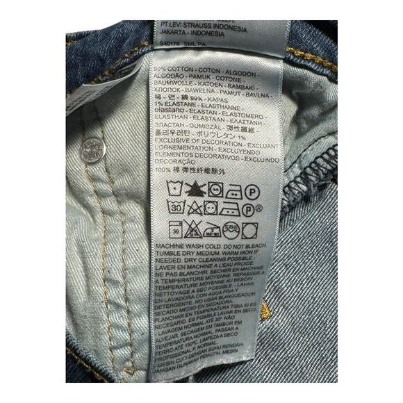 Levi's 511‎ Men's Slim Fit Jeans Blue Size 32x32 Straight Denim - Picture 4 of 5